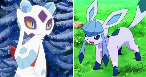 The Best Ice Pokemon .